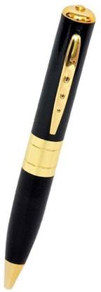 frisky tech Spy Camera Pen with rechargeable battery Pen Camera Video/Audio Hidden Recording Pen Camera Security Camera