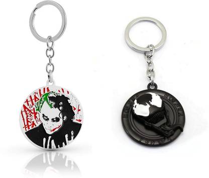 One Wish Batman Joker Suicide Squad With Revolving Venom New Key Chain