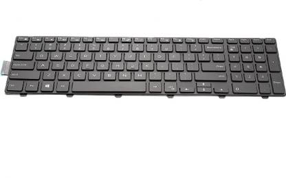 DELL Laptop Keyboard Internal Laptop-size Laptop Keyboard Compatible with Desktop, Laptop, Mac