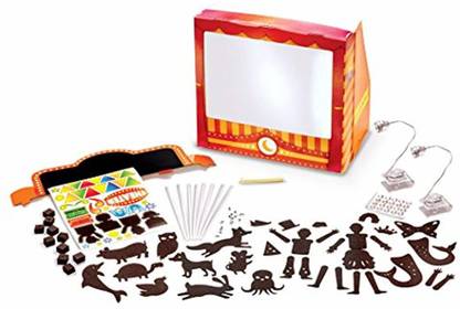 Creativity for Kids Shadow Puppets Theater
