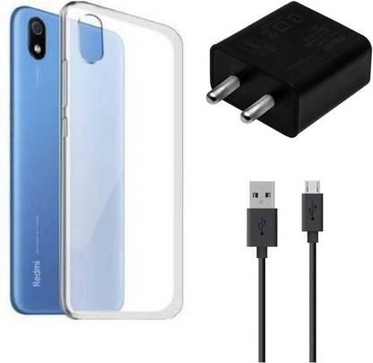 TrUST Wall Charger Accessory Combo for Xiaomi Redmi 7A
