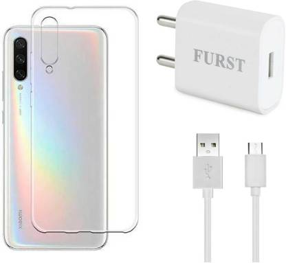 FURST Wall Charger Accessory Combo for Xiaomi Mi A3
