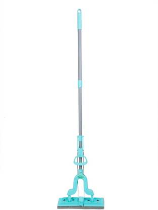 CLEAN PLUS Super Folding Squeeze Mop Sponge Mop