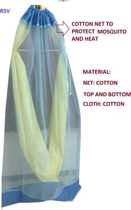 RSV Cotton Kids Washable mosquito net Mosquito Net