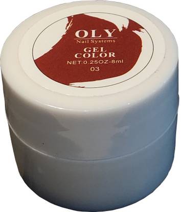 Oly Nail Systems Gel Color -8ml