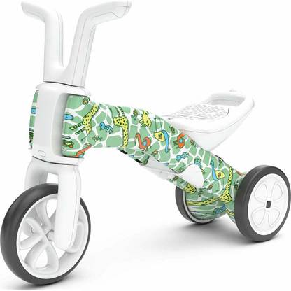 ChillaFish BUNZI FAD Edition: 2-in-1 Gradual Balance Bike and Tricycle CPBN01F07 Tricycle