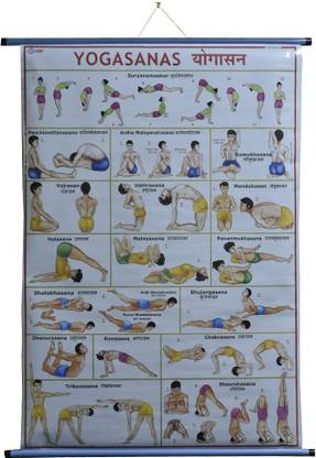 ROLLUP CHART OF YOGASAN Photographic Paper