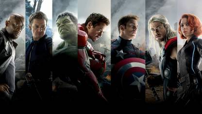 Pack of 1 Avengers Poster | Marvel Poster | HD Photos for Wall decor Photographic Paper (12 inch X 18 inch, Rolled in Safety tube) Photographic Paper