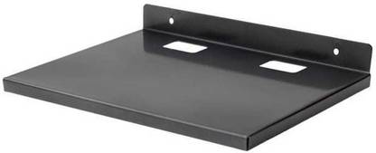 Finest Multipurpose Use Set Top Box Wall Mount Metal Stand for Easy Iron Wall Shelf