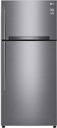 LG 516 L Frost Free Double Door 2 Star Refrigerator