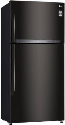 LG 603 L Frost Free Double Door 2 Star Refrigerator