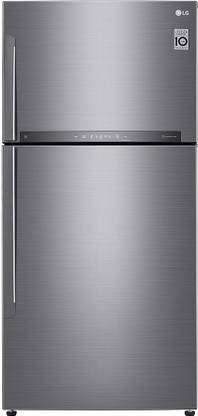 LG 630 L Frost Free Double Door 2 Star Refrigerator