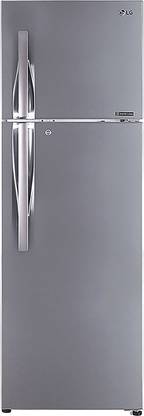 LG 343 L Frost Free Double Door 2 Star Refrigerator
