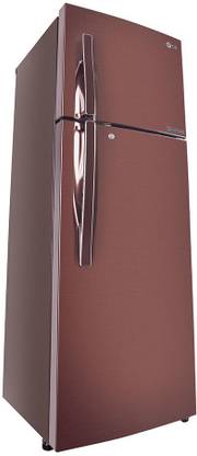 LG 343 L Frost Free Double Door 3 Star Convertible Refrigerator