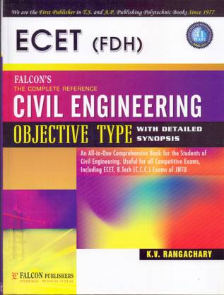 Ecet Civil Engineering Objective Type