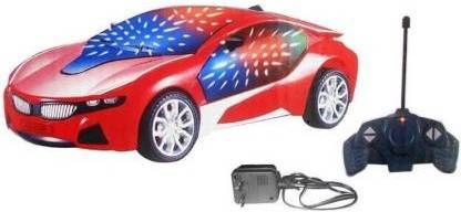 Philocaly Enterprise RechargeableD Remote Control Lightning Famous Car (Red) (Green)