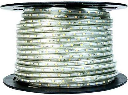 Moonlight 120 LEDs 10.16 m Yellow Steady Strip Rice Lights