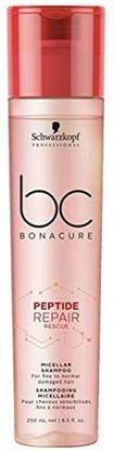 Schwarzkopf Peptide Repair Rescue Micellar Shampoo