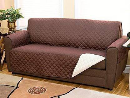 MANTHANENTERPRISE Reversible Sofa Couch Cover Protect from Dog, Kids and Pet Cushion Sofa Cover Sofa Fabric