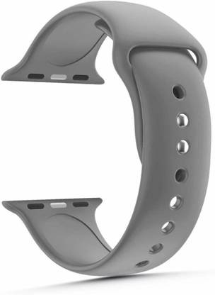 Gripp Soft Silicon Watch Strap Band for iWatch 42mm Series 4/ Series 5 with Waterproof Durable & Flexible - Sports Edition Smart Watch Strap