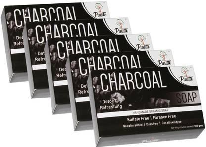 PURITTE CHARCOAL - Handmade Organic Soap