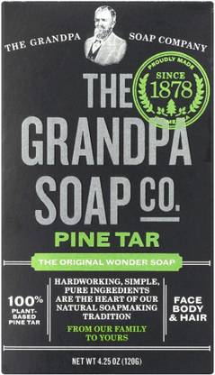 Grandpa's Pine Tar Soap Bar