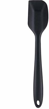 P-PLUS INTERNATIONAL Spatula Big 27cm |Pack of 1 BLACK Non-Stick Spatula