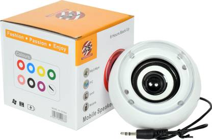 RS ENJOY OF MUSIC WORLD SPEAKER SP-656 3 W Mobile/Tablet Speaker