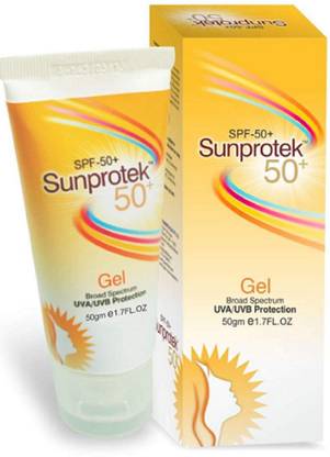Sunprotek Sunscreen - SPF 50 PA++ SALVE Sunscreen Gel