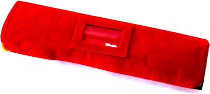 Girija Red velvet chain pouch storage, organizer for chain and necklaces Vanity Box