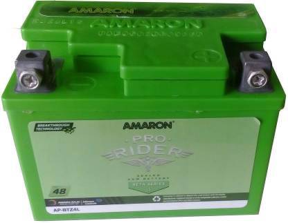 amaron APBTZ 4 L 4 Ah Battery for Bike