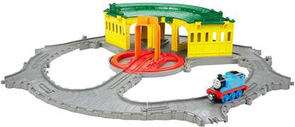 FISHER-PRICE Thomas & Friends Take-n-Play, Tidmouth Sheds Adventure Hub