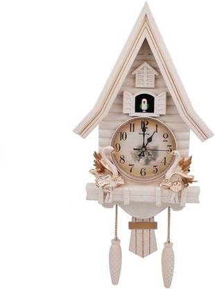 Three Secondz Analog-Digital 69 cm X 33 cm Wall Clock