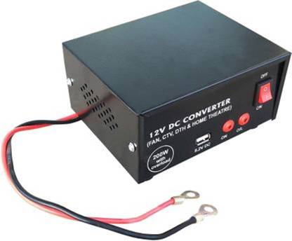 Creative Tech USB DC to AC Converter Worldwide Adaptor