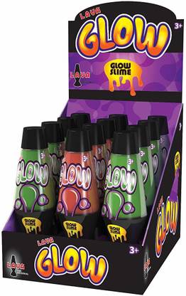 LAVA Ooze Glow in the Dark Slime