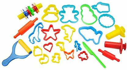 Kiddy Dough Play Dough Extruders