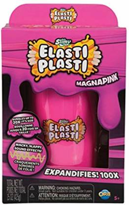 orb Orbslimy Elasti Plasti Magnapink