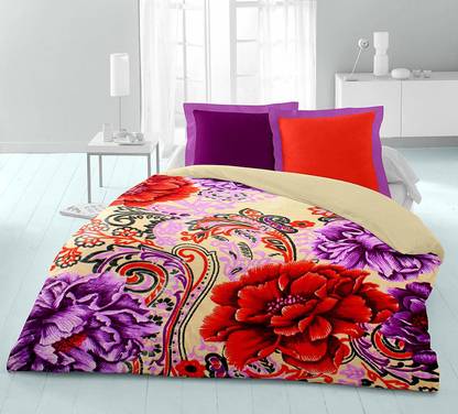 povty export Printed Double Mink Blanket for  Heavy Winter