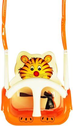 Kiddies Express Panda Musical Orange Swing