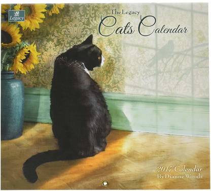 Legacy Publishing Group Month Wall Calendar 2017 Wall Calendar