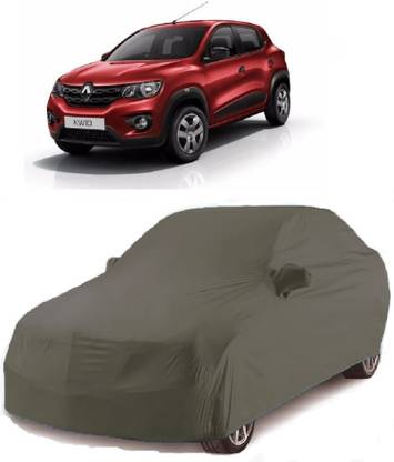KELIA Retails Car Cover For Renault Kwid (With Mirror Pockets)