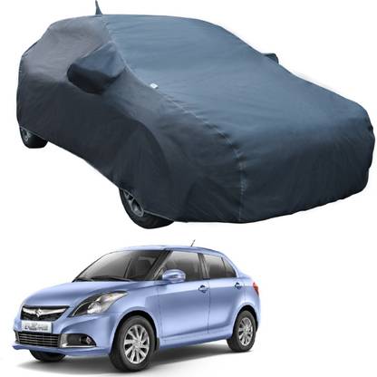 Fit Fly Car Cover For Maruti Suzuki Swift Dzire (With Mirror Pockets)