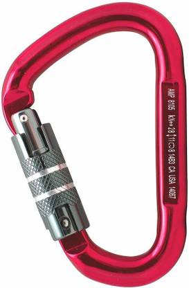 Fusion Climb Eureka Auto Lock Pear Shape Carabiner Locking Carabiner