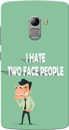 Be Haraami Back Cover for I Hate Two Face People-2006