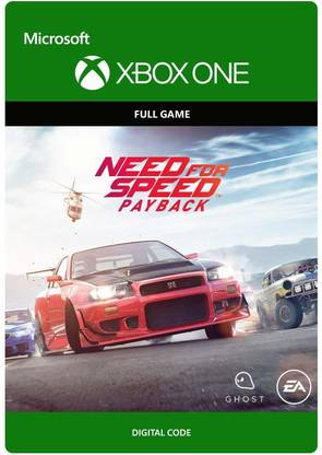 NEED FOR SPEED PAYBACK Download Code Only (NO CD/DVD) with Game and Upgrades Pack