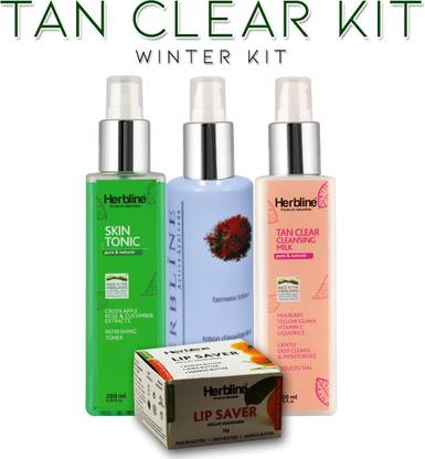 Herbline Tan Clear Kit 615g-Gen-43-GC-1010