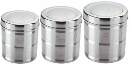 PRV Silver Grocery Container  - 1000 ml, 1500 ml, 1900 ml