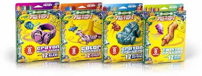CRAYOLA Twisted Rainbow Color Spinnerz