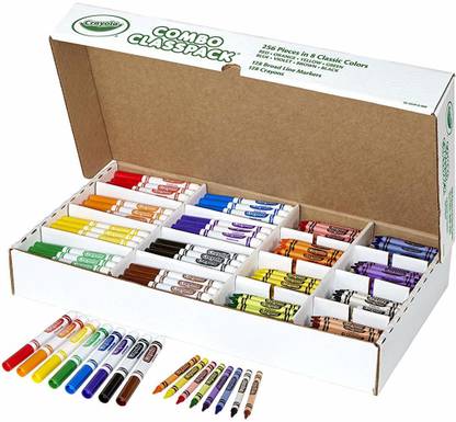 Roll over image to zoom in Crayola Markers and Crayons