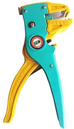 SunRobotics SYN-78472 Self Adjusting Cable/Wire Cutter Stripper - Automatic Stripping Tool - Works for Cables up to 6 mm Wire Cutter
